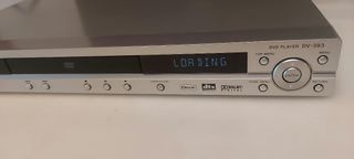DVD Pioneer MP3 CD DivX Wma Dts
