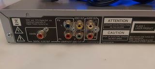 DVD Pioneer MP3 CD DivX Wma Dts