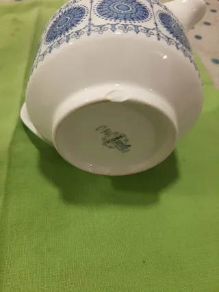 Jarra pequeña juego café Vajilla Pontesa.