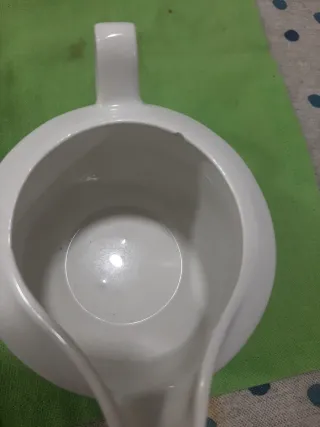 Jarra pequeña juego café Vajilla Pontesa.