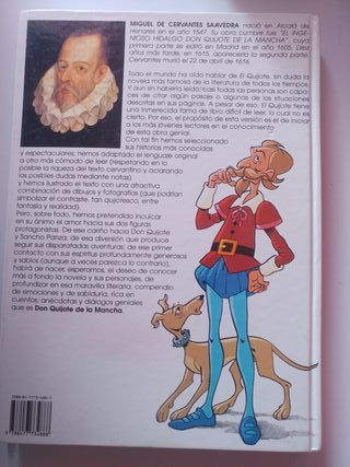 el quijote varios infantil lote de libros
