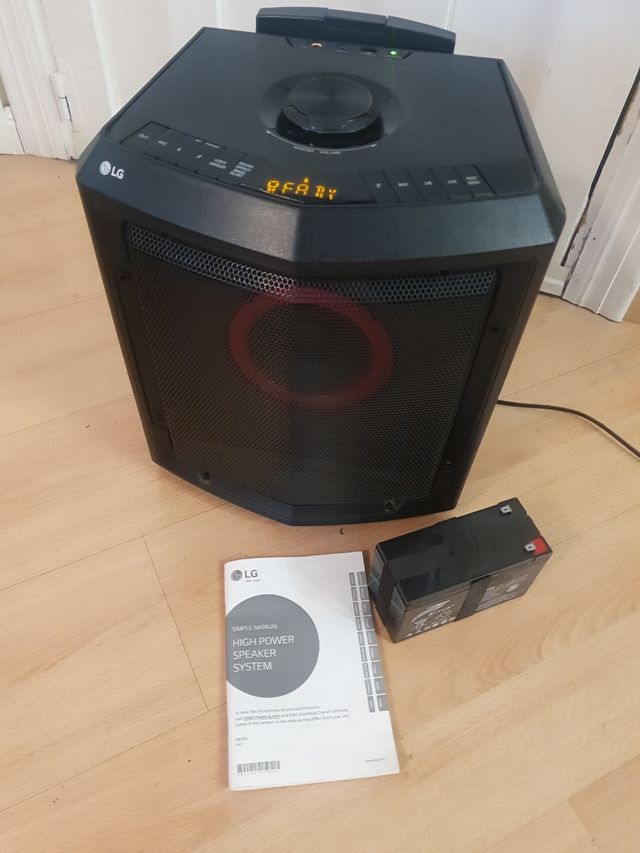 Amplificador lg trolley FH2