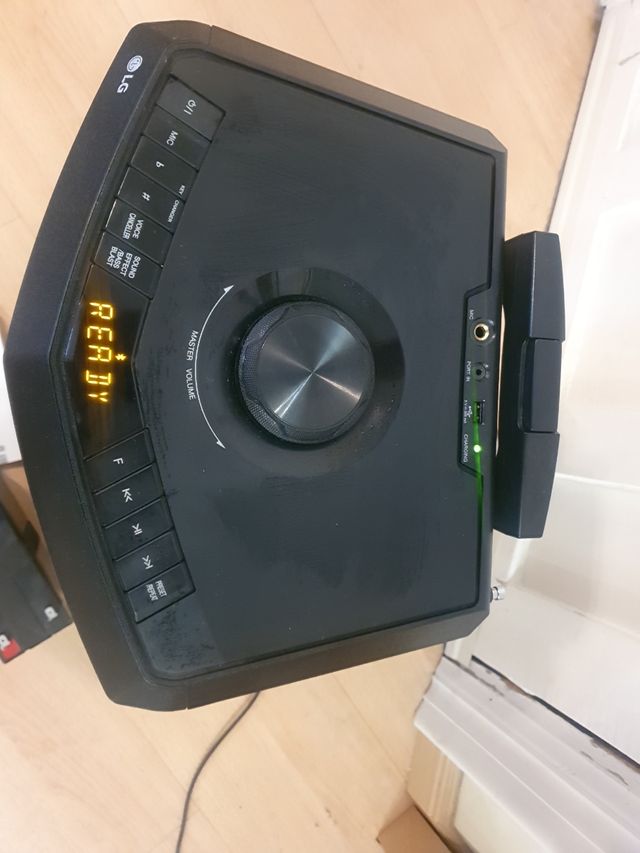 Amplificador lg trolley FH2