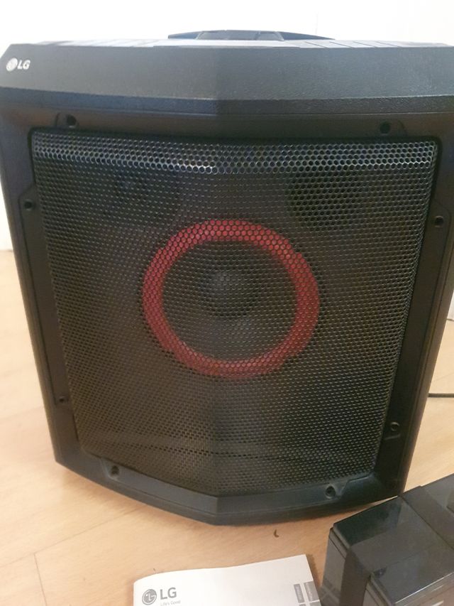 Amplificador lg trolley FH2