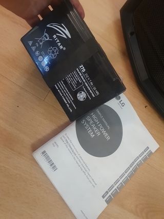 Amplificador lg trolley FH2