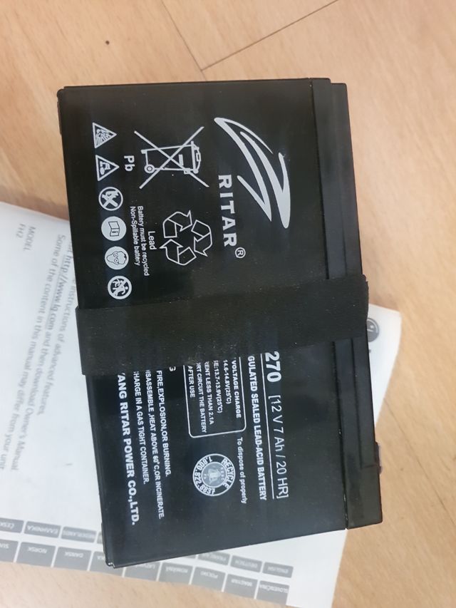 Amplificador lg trolley FH2