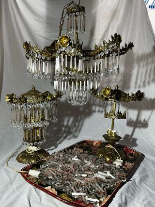 Lamparas clasicas de H. Matrimonio