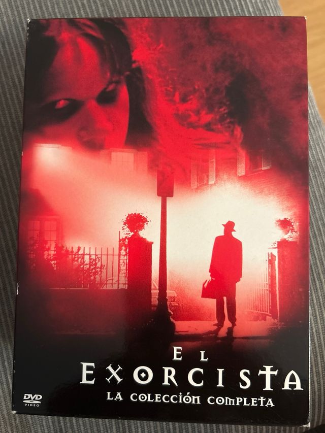Coleccion completa El exorcista DVD