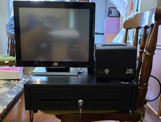 CAJA REGISTRADORA, TPV Y MONITOR