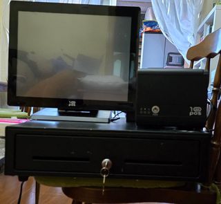 CAJA REGISTRADORA, TPV Y MONITOR