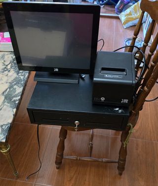 CAJA REGISTRADORA, TPV Y MONITOR