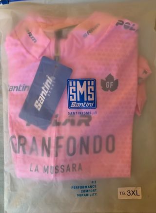 Maillot Granfondo Mussara