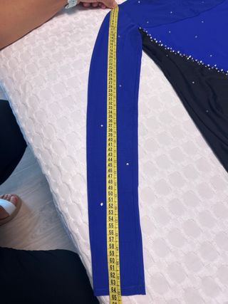 Maillot patinaje artistico chico