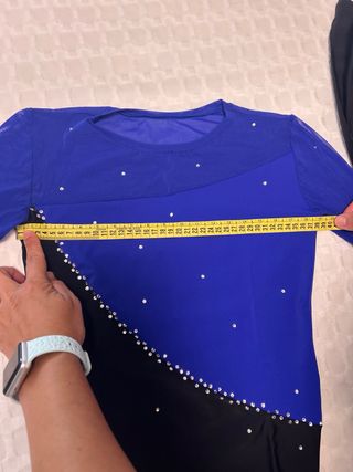 Maillot patinaje artistico chico