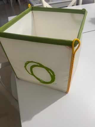 2 Cajas de almazenaje