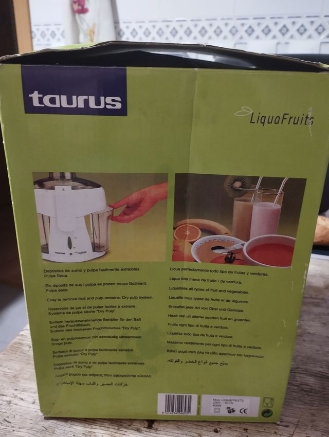Licuadora Taurus nueva