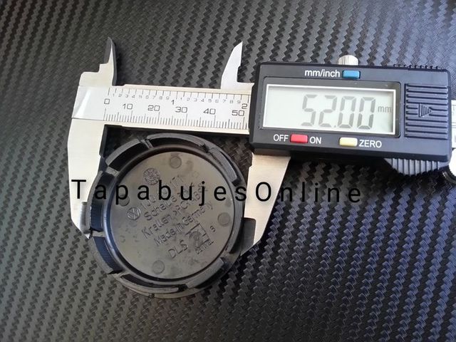 TAPAS TAPACUBO PARA LLANTAS POLO o SEAT 56mm 5,6cm