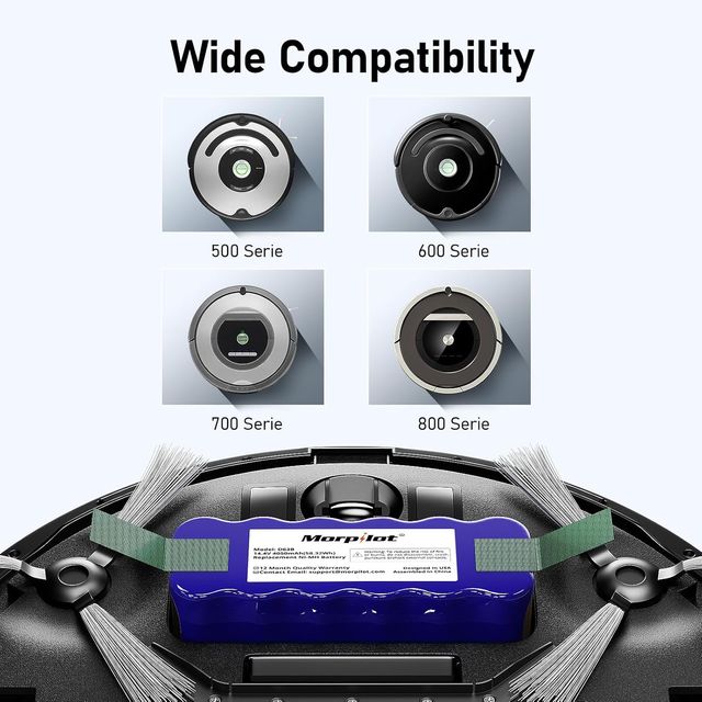 Batteria di ricambio Xlife per iRobot Roomba