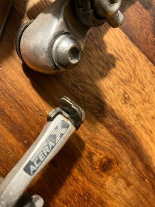 Cantilever freni Acera x shimano