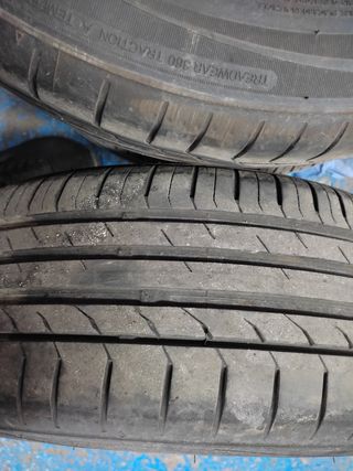 Llantas con neumaticos