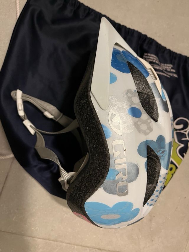 Casco bicicleta infantil Giro Flurry 50 - 57 cm