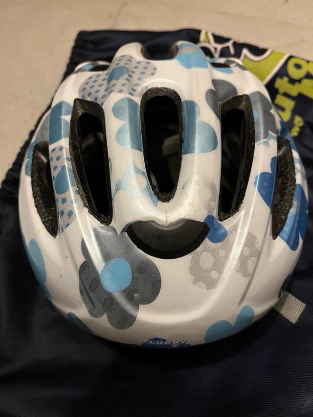 Casco bicicleta infantil Giro Flurry 50 - 57 cm