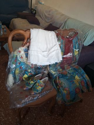 Traje entero Traje fallera siglo XVIII