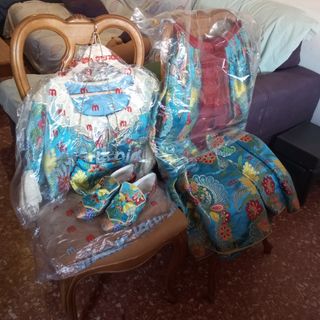 Traje entero Traje fallera siglo XVIII