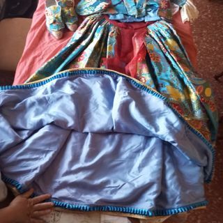 Traje entero Traje fallera siglo XVIII