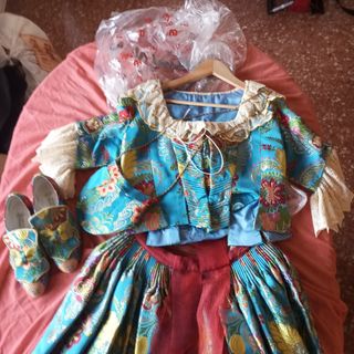 Traje entero Traje fallera siglo XVIII