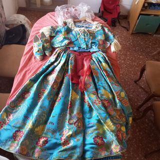 Traje entero Traje fallera siglo XVIII