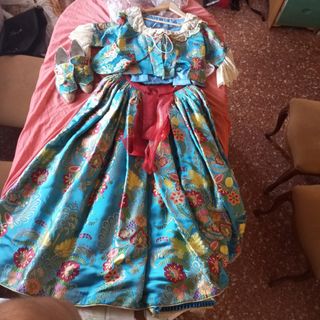 Traje entero Traje fallera siglo XVIII