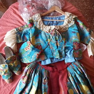 Traje entero Traje fallera siglo XVIII