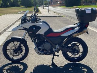 Moto Trail BMW GS 650