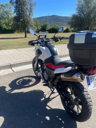 Moto Trail BMW GS 650