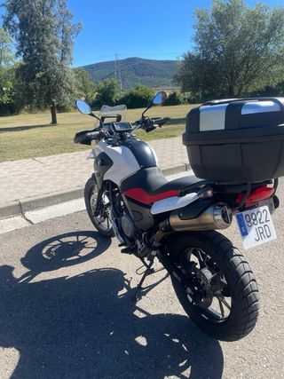 Moto Trail BMW GS 650