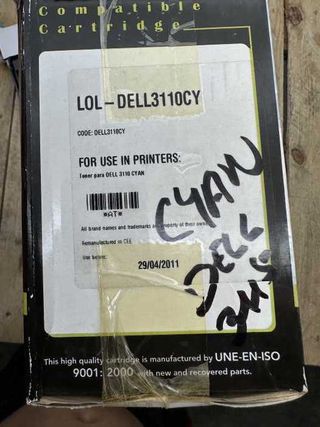 TONER IMPRESORA DELL 3115/3110 CYAN