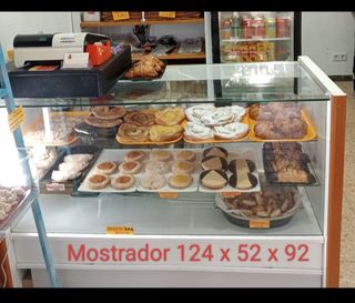 Mostrador de tienda.