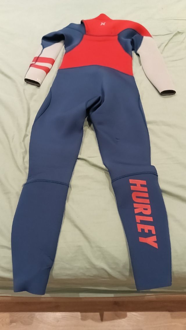 NEOPRENO NIÑO HURLEY 4/3