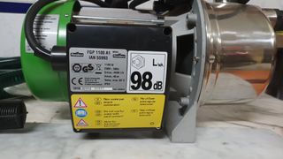 Bomba de agua sin estrenar
