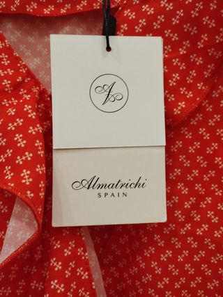 BLUSA ALMATRICHI A ESTRENAR