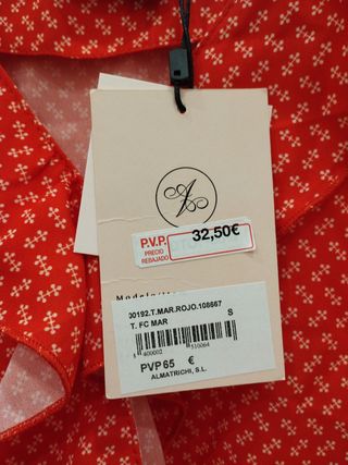BLUSA ALMATRICHI A ESTRENAR