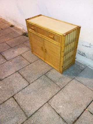 ARMARIO - CÓMODA - CAJONERA.BAMBÚ