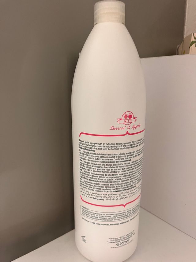 Alfaparf Precious nature shampoo thirsty hair