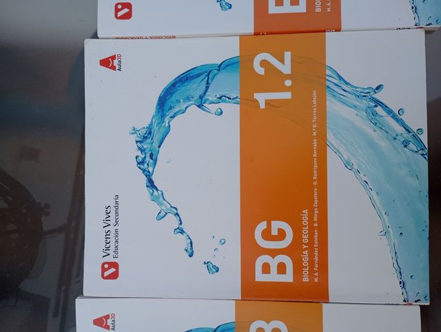 Libro biología y geología 1⁰ESO
