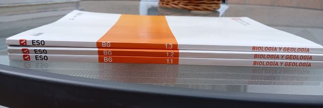 Libro biología y geología 1⁰ESO
