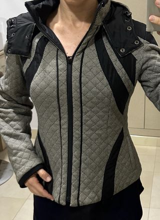 Chaqueta pata de gallo, Adolfo Domínguez, mujer
