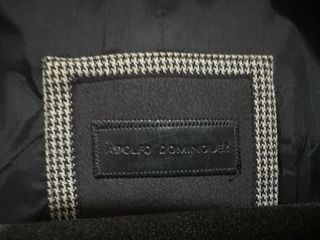 Chaqueta pata de gallo, Adolfo Domínguez, mujer