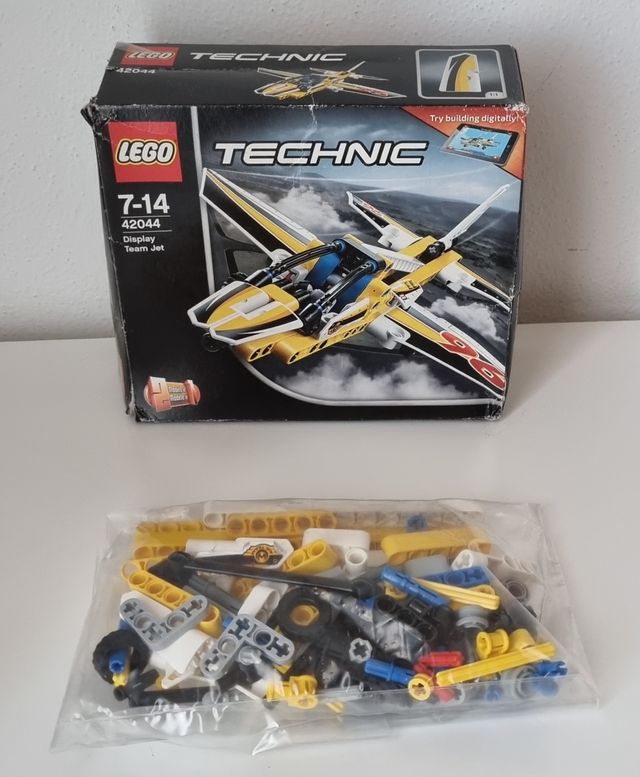 Lego technic 42044 aereo ORIGINALE COMPLETO