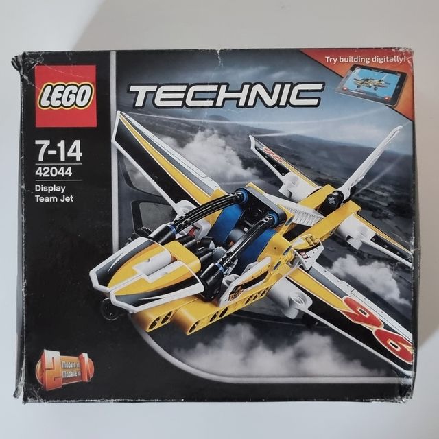 Lego technic 42044 aereo ORIGINALE COMPLETO